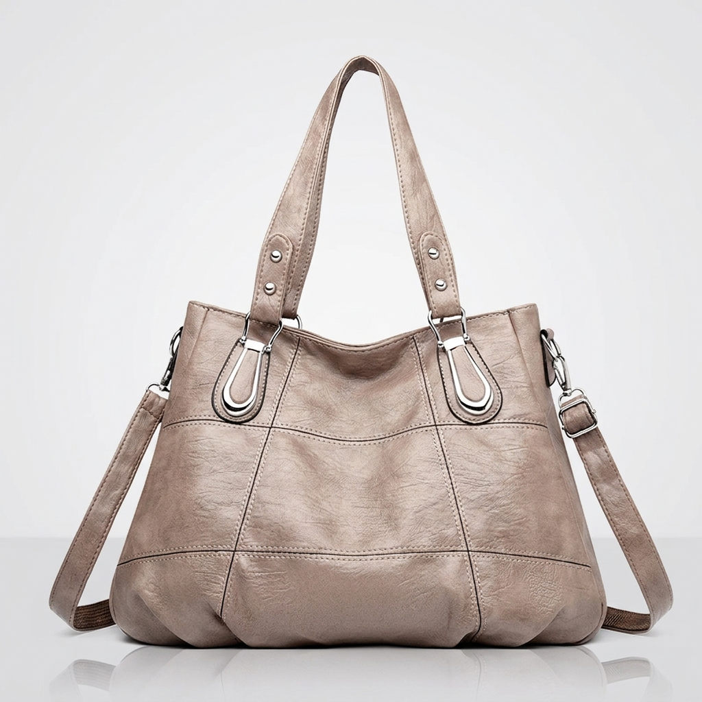 Product image for Susan Leather Handbag