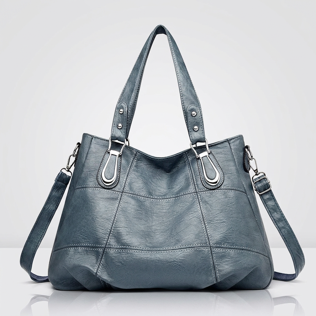 Product image for Susan Leather Handbag