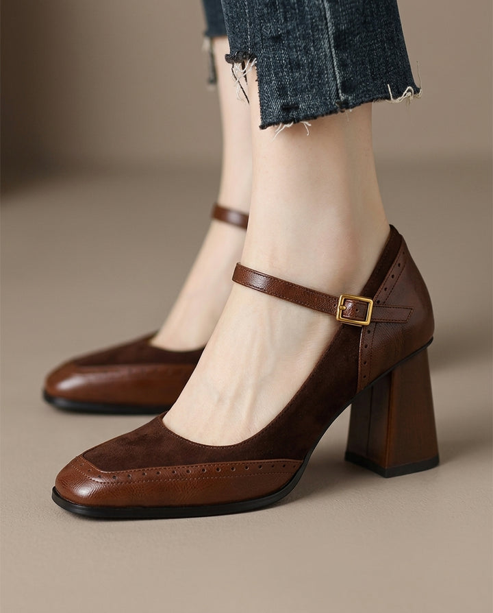 Product image for Chloe Mary Jane Heels