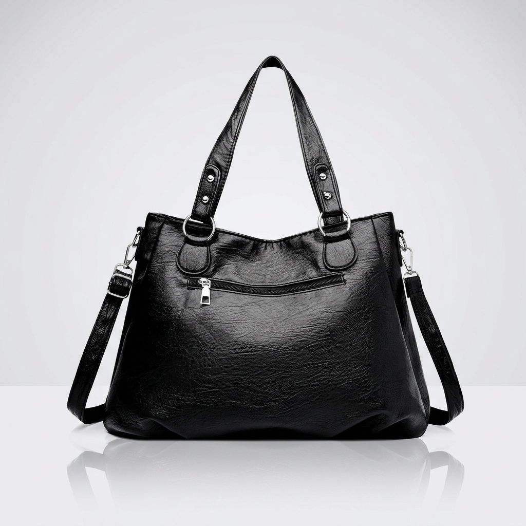 Product image for Susan Leather Handbag