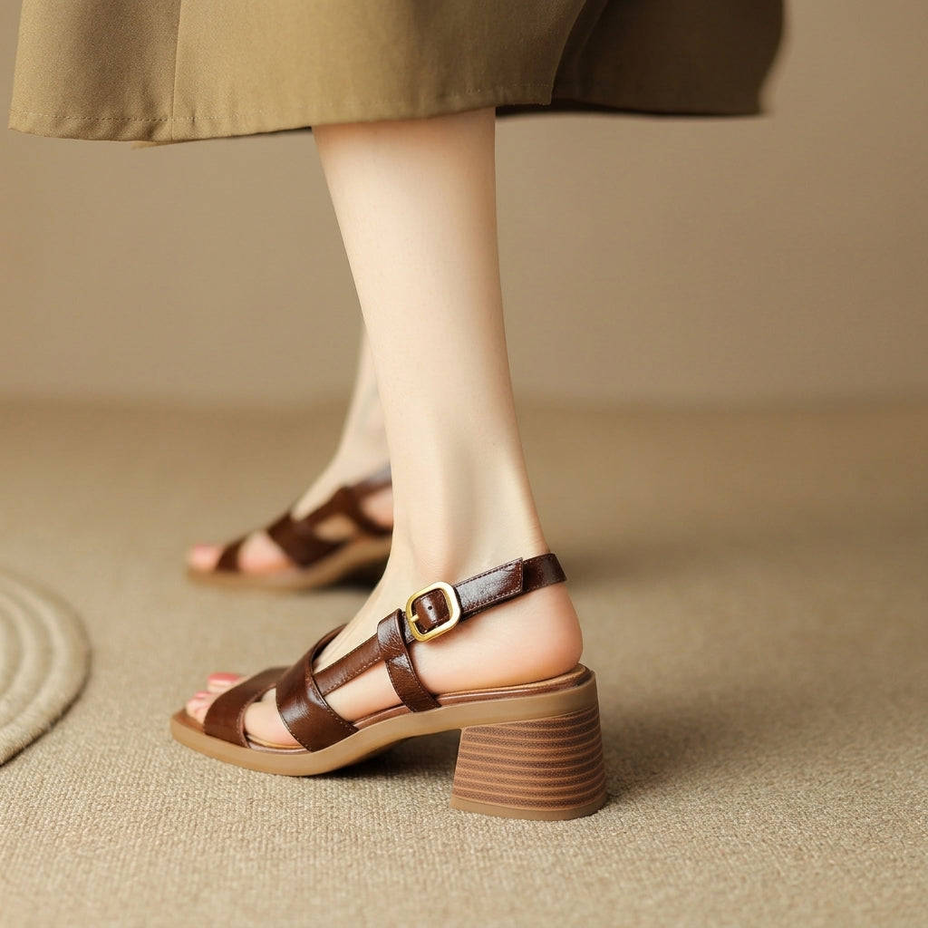 Product image for Clara Leather Sandals