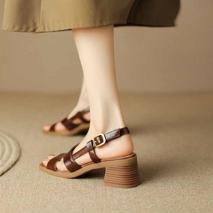 Product image for Clara Leather Sandals
