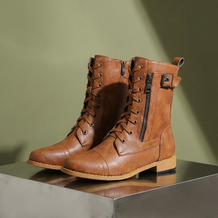 Product image for Tessa Combat Boots