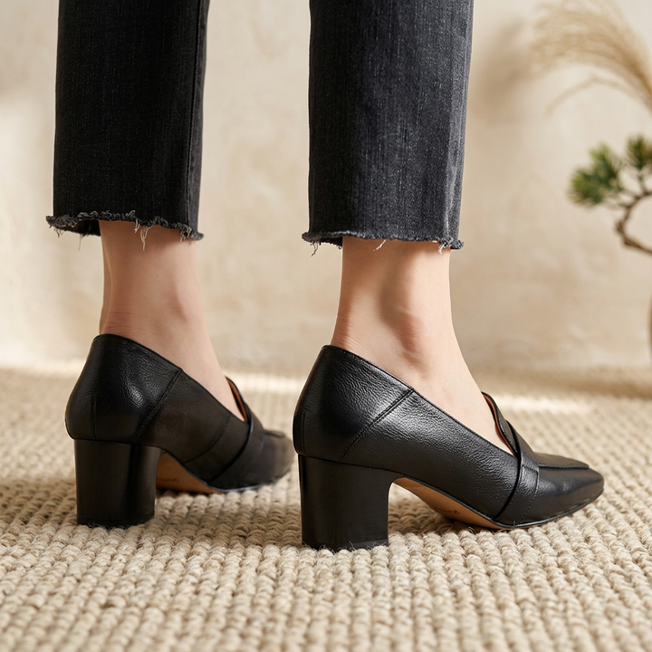 Product image for Viola Genuine Leather Heels
