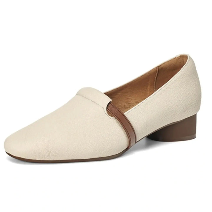 Product image for New Autumn Retro Ultra Soft Chunky Heel Open-Toe Women&