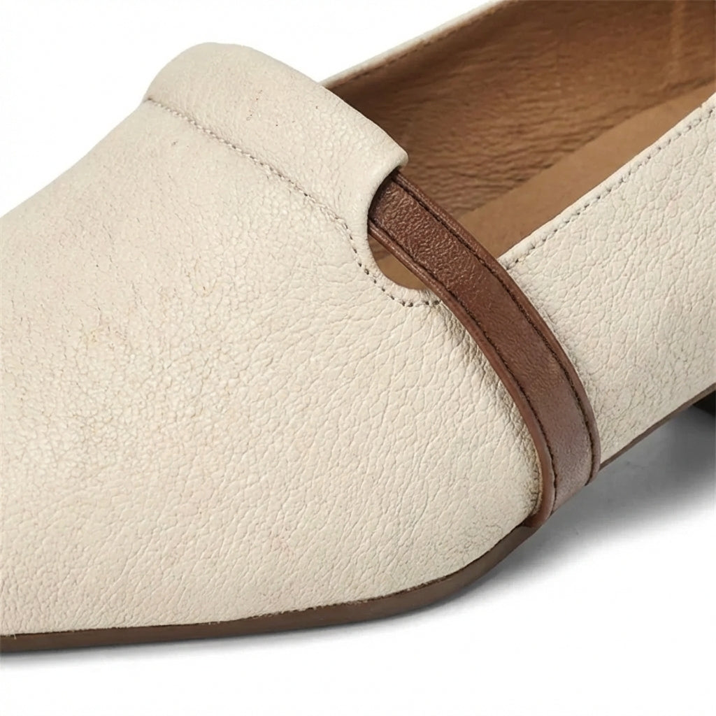 Product image for New Autumn Retro Ultra Soft Chunky Heel Open-Toe Women&