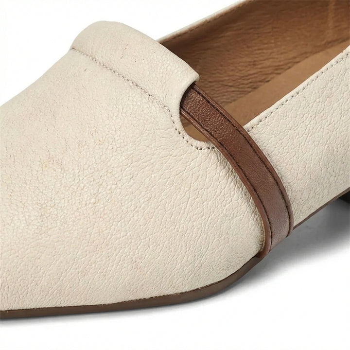Product image for New Autumn Retro Ultra Soft Chunky Heel Open-Toe Women&
